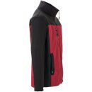PLANAM NORIT Herren Hybridjacke Rot/Schwarz