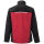 PLANAM NORIT Herren Hybridjacke Rot/Schwarz