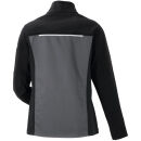 PLANAM NORIT Damen Hybridjacke Schiefer/Schwarz 38