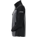 PLANAM NORIT Damen Hybridjacke Schiefer/Schwarz 38