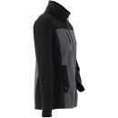 PLANAM NORIT Damen Hybridjacke Schiefer/Schwarz 38
