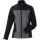 PLANAM NORIT Damen Hybridjacke Schiefer/Schwarz 38