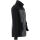 PLANAM NORIT Damen Hybridjacke Schiefer/Schwarz 38