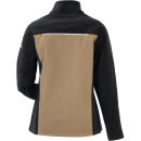 PLANAM NORIT Damen Hybridjacke Sand/Schwarz