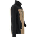 PLANAM NORIT Damen Hybridjacke Sand/Schwarz