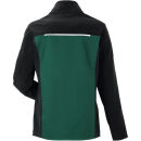 PLANAM NORIT Damen Hybridjacke Grün/Schwarz