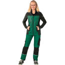 PLANAM NORIT Damen Hybridjacke Grün/Schwarz 42