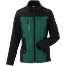 PLANAM NORIT Damen Hybridjacke Grün/Schwarz 42