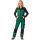 PLANAM NORIT Damen Hybridjacke Grün/Schwarz 42