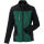PLANAM NORIT Damen Hybridjacke Grün/Schwarz 42