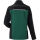 PLANAM NORIT Damen Hybridjacke Grün/Schwarz 42