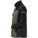 PLANAM NORIT Damen Hybridjacke Oliv/Schwarz