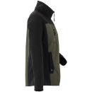 PLANAM NORIT Damen Hybridjacke Oliv/Schwarz