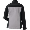 PLANAM NORIT Damen Hybridjacke Zink/Schwarz