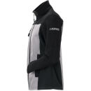 PLANAM NORIT Damen Hybridjacke Zink/Schwarz