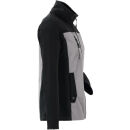 PLANAM NORIT Damen Hybridjacke Zink/Schwarz
