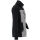 PLANAM NORIT Damen Hybridjacke Zink/Schwarz