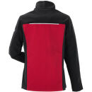 PLANAM NORIT Damen Hybridjacke Rot/Schwarz