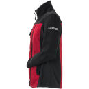 PLANAM NORIT Damen Hybridjacke Rot/Schwarz
