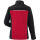 PLANAM NORIT Damen Hybridjacke Rot/Schwarz