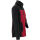 PLANAM NORIT Damen Hybridjacke Rot/Schwarz