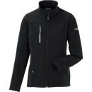 PLANAM NORIT Pure Damen Softshelljacke Schwarz Gr. 38