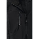 PLANAM NORIT Pure Damen Softshelljacke Schwarz Gr. 40