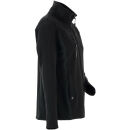 PLANAM NORIT Pure Damen Softshelljacke Schwarz Gr. 50