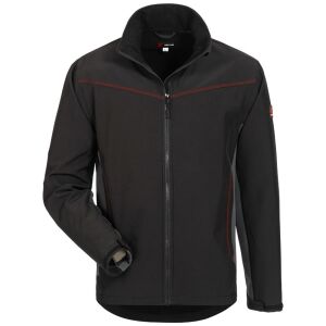 CRAFTLAND KIAN Softshelljacke Schwarz/Grau Gr. XL