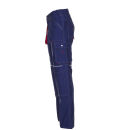 PLANAM BASALT Bundhose Marine/Rot