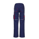 PLANAM BASALT Bundhose Marine/Rot