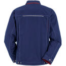 PLANAM BASALT Bundjacke Marine/Rot