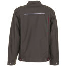 PLANAM BASALT Bundjacke Oliv/Rot
