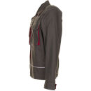 PLANAM BASALT Bundjacke Oliv/Rot