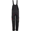 PLANAM BASALT Latzhose Anthrazit/Rot