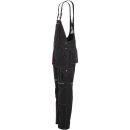 PLANAM BASALT Latzhose Anthrazit/Rot