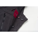 PLANAM BASALT Latzhose Anthrazit/Rot