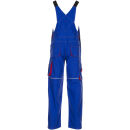 PLANAM BASALT Latzhose Kornblau/Rot