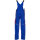 PLANAM BASALT Latzhose Kornblau/Rot