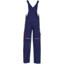 PLANAM BASALT Latzhose Marine/Rot