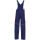 PLANAM BASALT Latzhose Marine/Rot