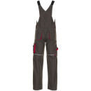 PLANAM BASALT Latzhose Oliv/Rot