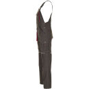 PLANAM BASALT Latzhose Oliv/Rot
