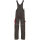 PLANAM BASALT Latzhose Oliv/Rot