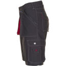 PLANAM BASALT Shorts Anthrazit/Rot
