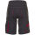 PLANAM BASALT Shorts Anthrazit/Rot