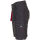 PLANAM BASALT Shorts Anthrazit/Rot