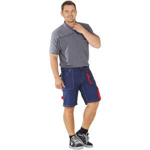 PLANAM BASALT Shorts Marine/Rot