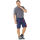 PLANAM BASALT Shorts Marine/Rot