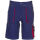 PLANAM BASALT Shorts Marine/Rot